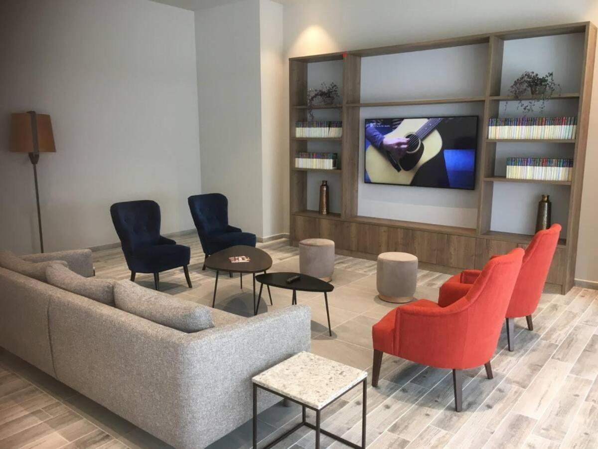 Livensa Living Studios Valencia Marina Real Hotel-Apartamento Екстериор снимка