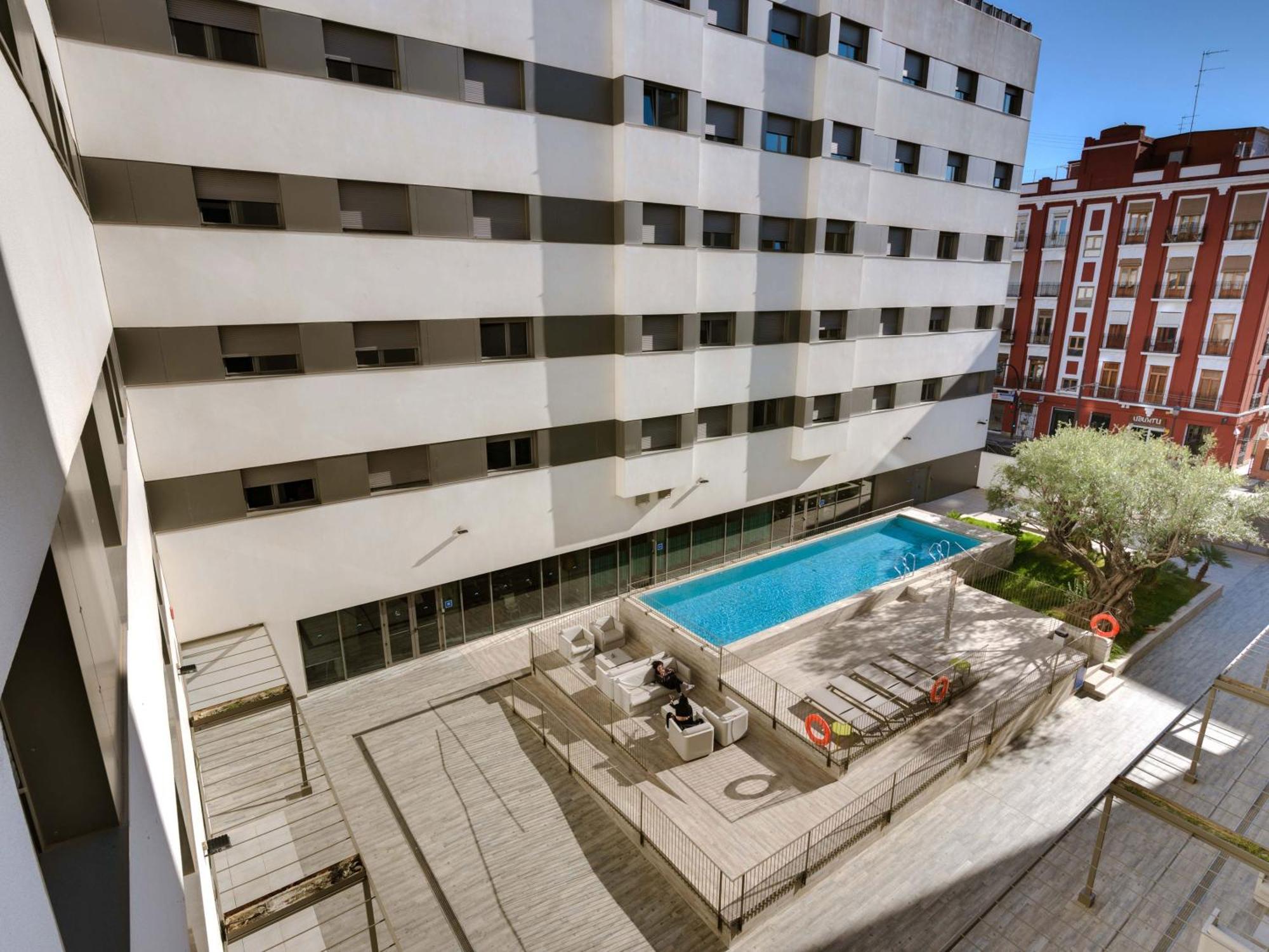 Livensa Living Studios Valencia Marina Real Hotel-Apartamento Екстериор снимка