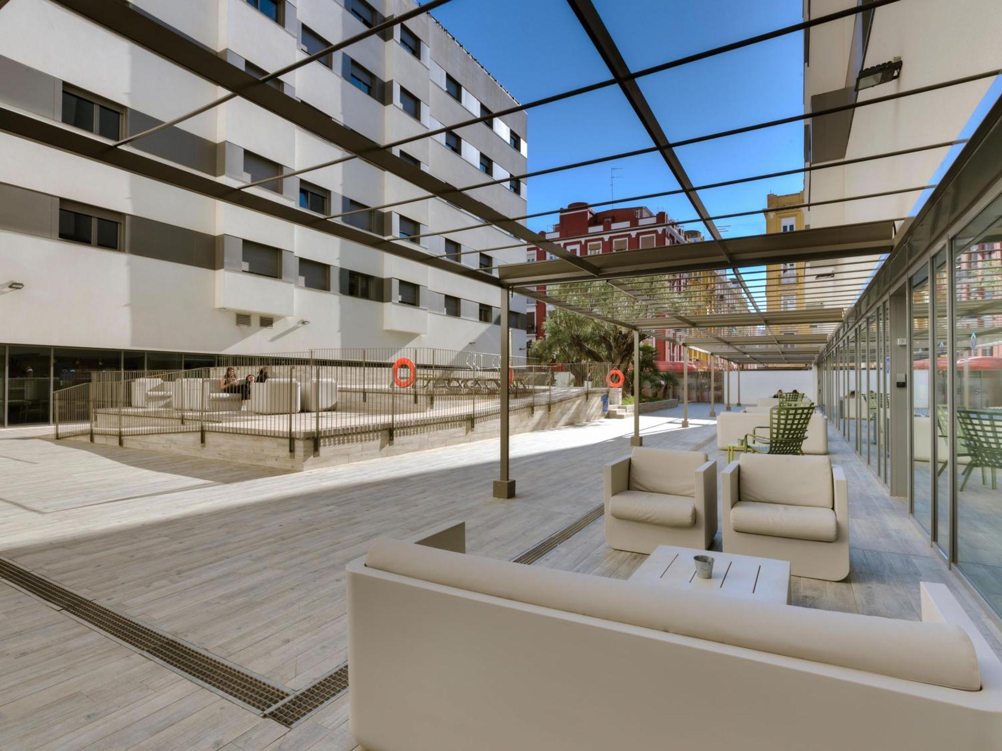 Livensa Living Studios Valencia Marina Real Hotel-Apartamento Екстериор снимка