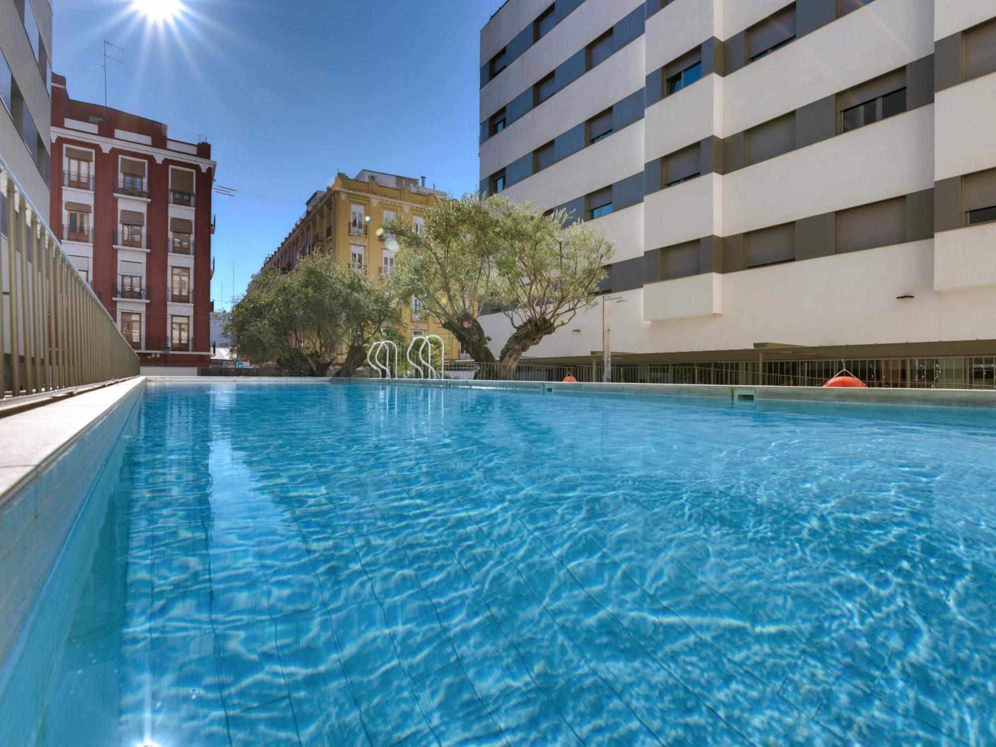 Livensa Living Studios Valencia Marina Real Hotel-Apartamento Екстериор снимка