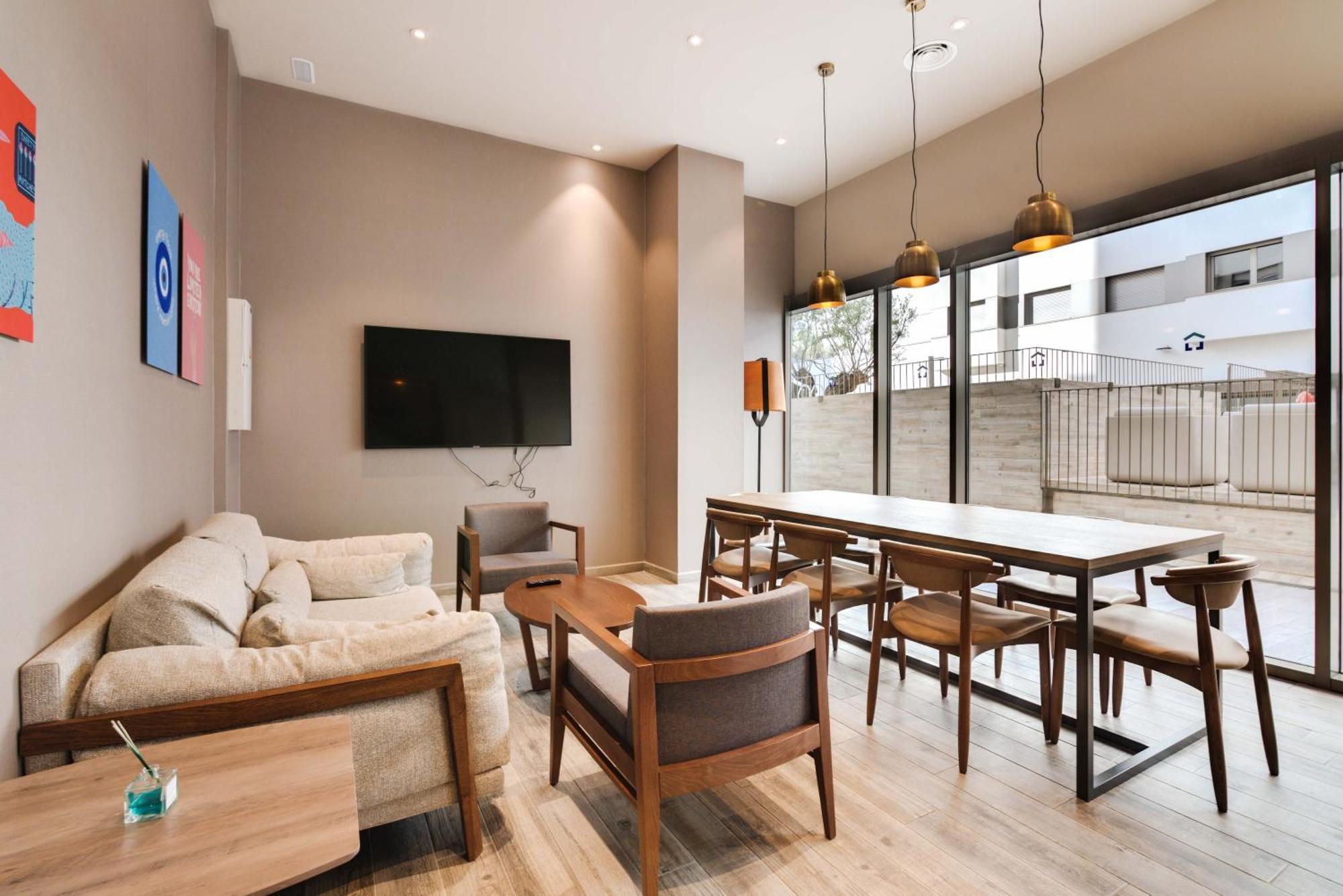 Livensa Living Studios Valencia Marina Real Hotel-Apartamento Екстериор снимка