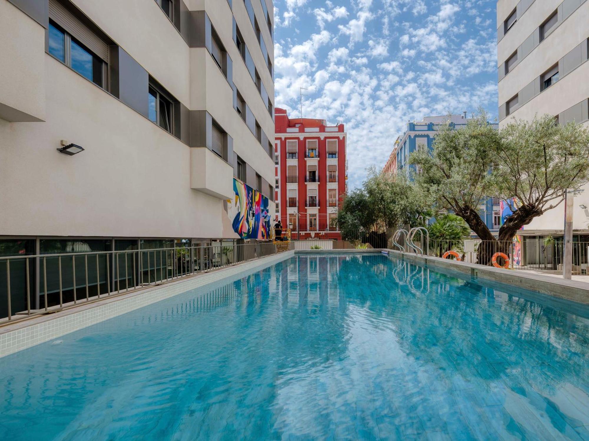 Livensa Living Studios Valencia Marina Real Hotel-Apartamento Екстериор снимка