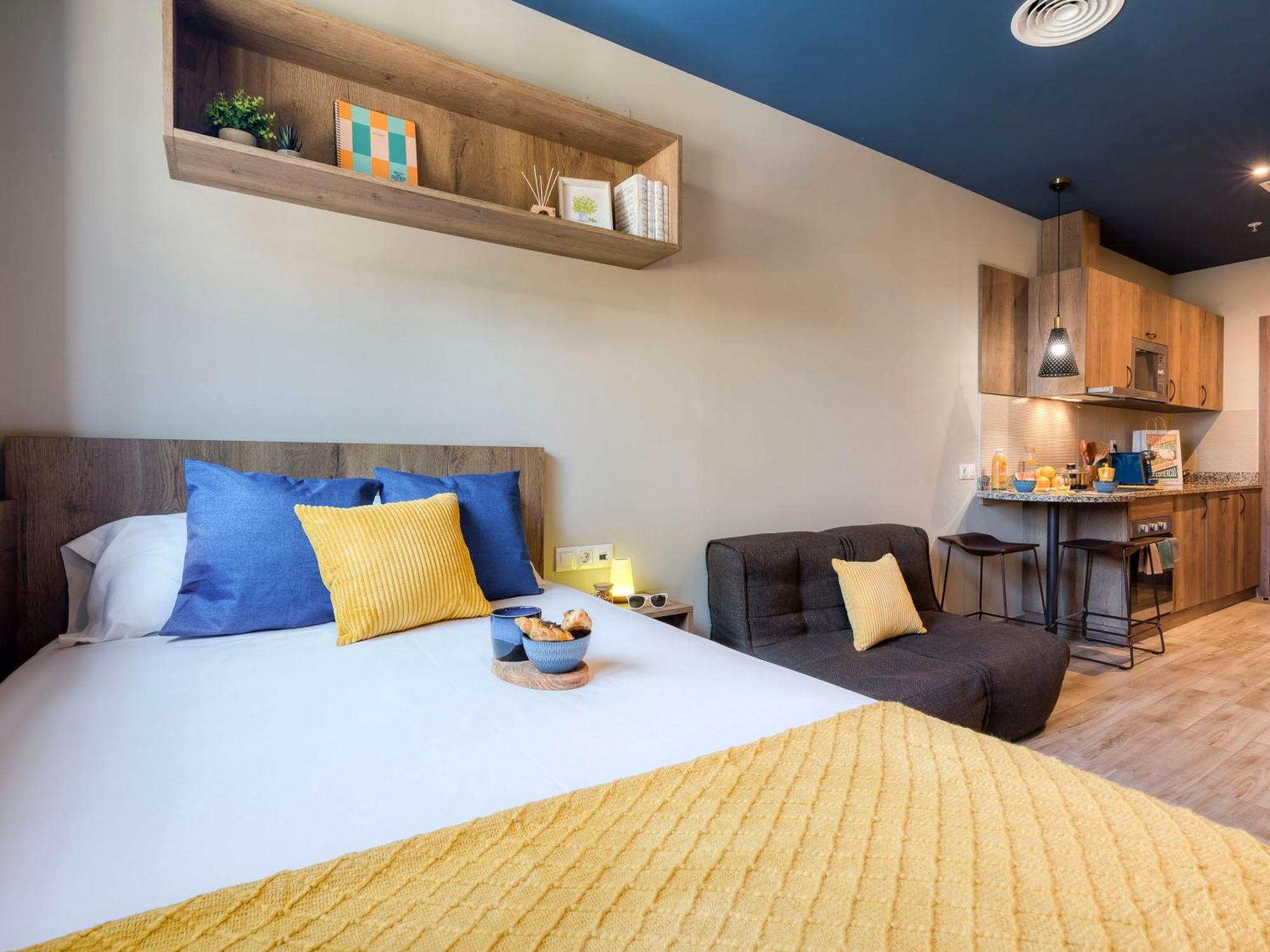 Livensa Living Studios Valencia Marina Real Hotel-Apartamento Екстериор снимка