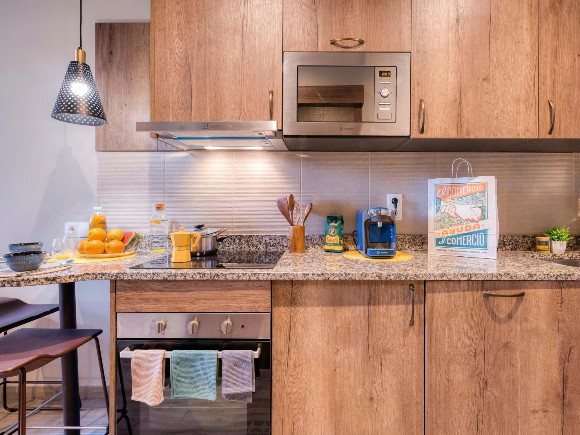 Livensa Living Studios Valencia Marina Real Hotel-Apartamento Екстериор снимка