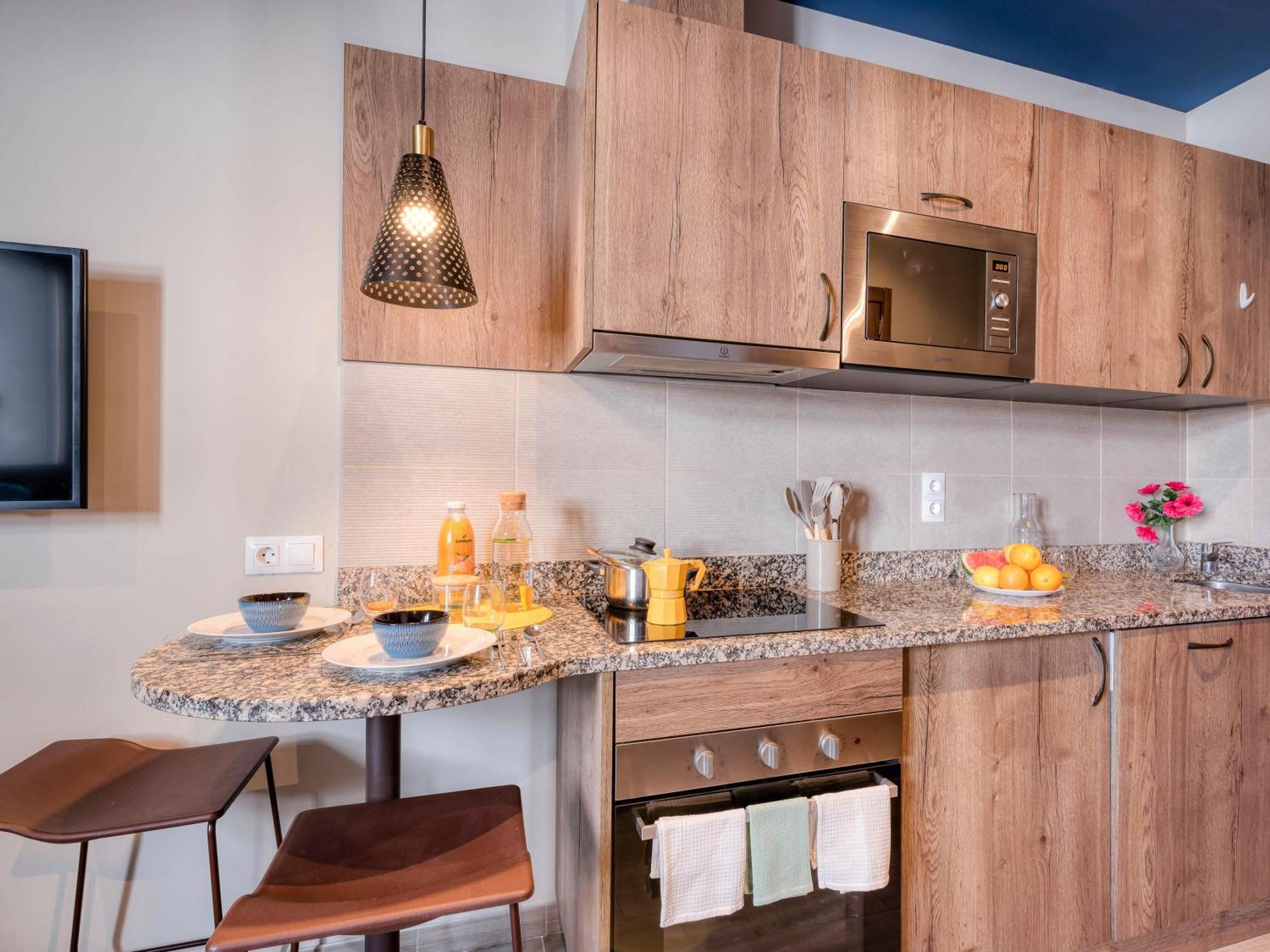 Livensa Living Studios Valencia Marina Real Hotel-Apartamento Екстериор снимка